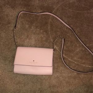 Light pink Kate Spade crossbody